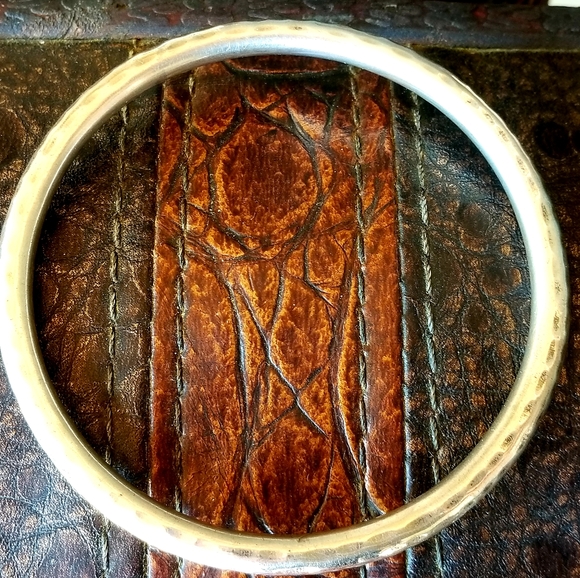 Silpada Sterling Silver Bangle Bracelet - Picture 11 of 11